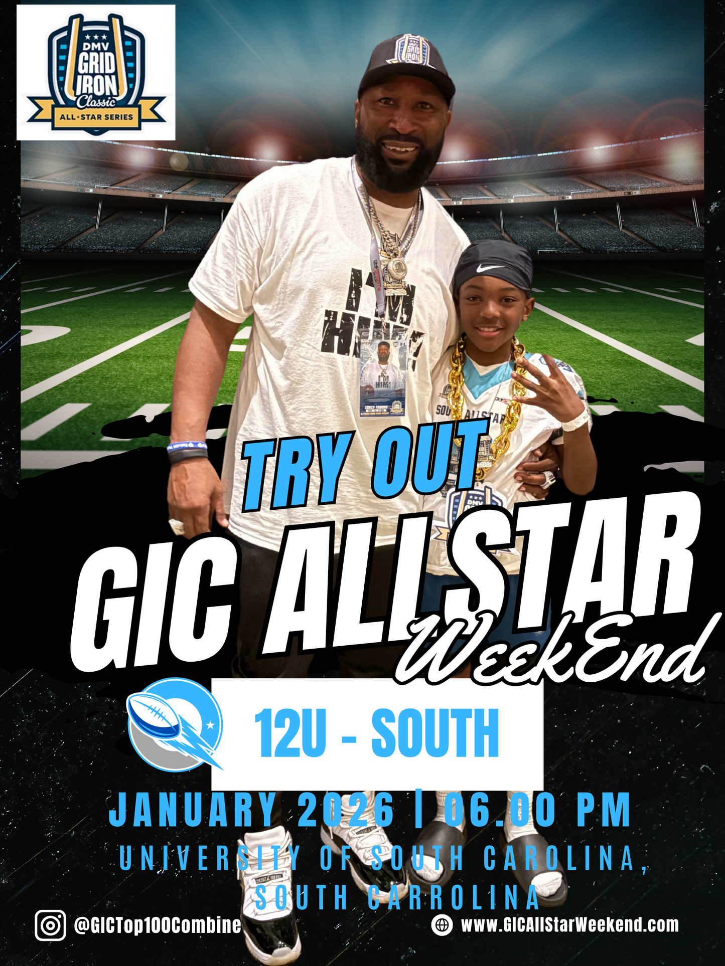 South - 12u - Try Out