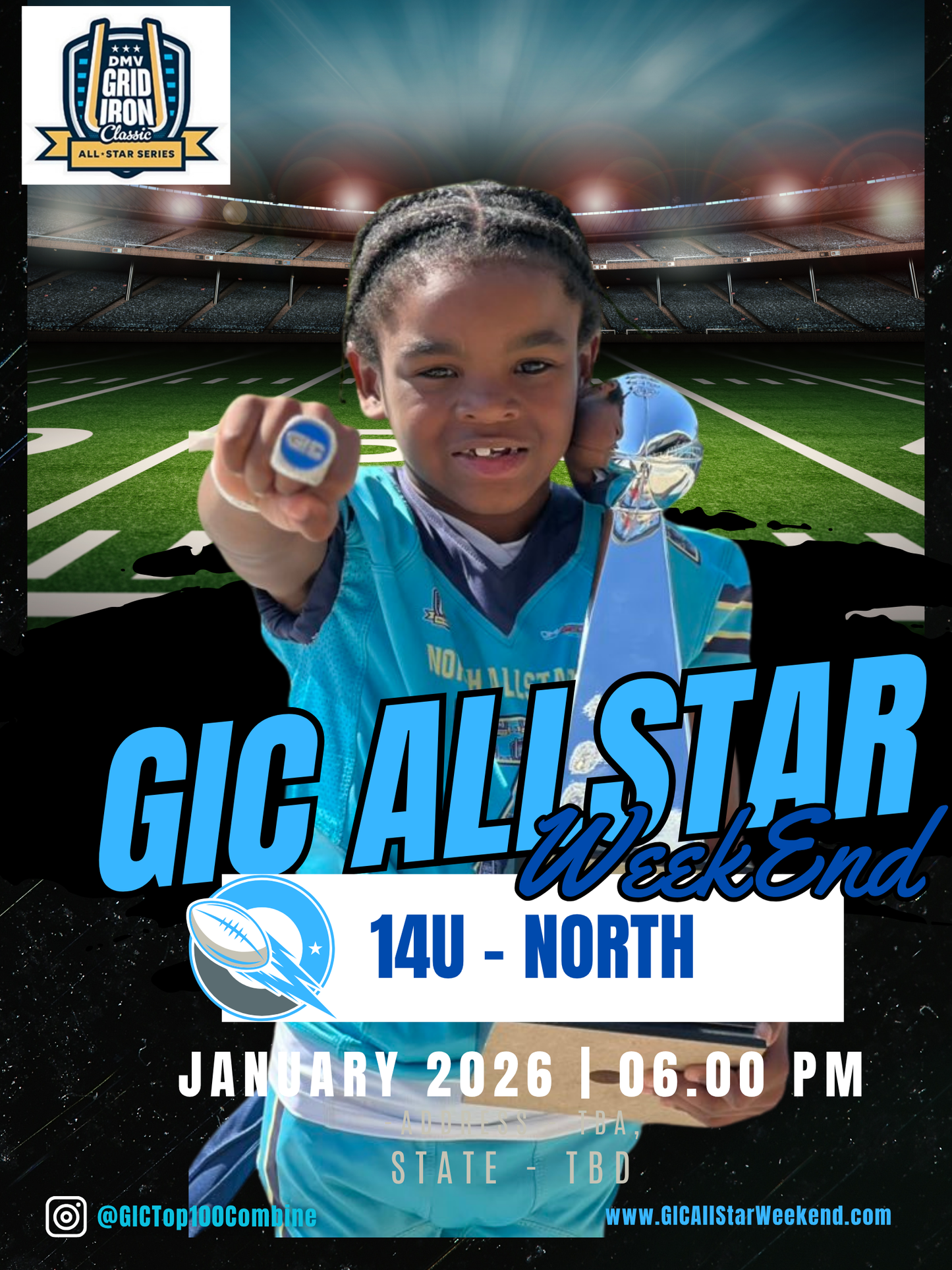 North - 14u - Try Out (Try Out Registration Opens - Early November)