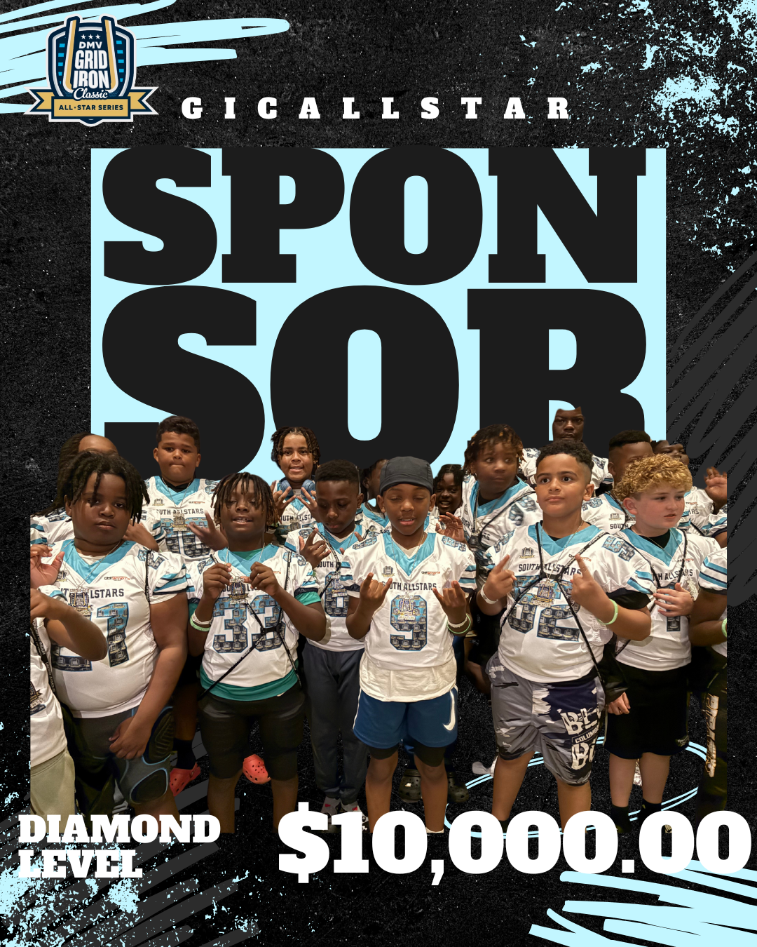 Diamond Tier Sponsorship