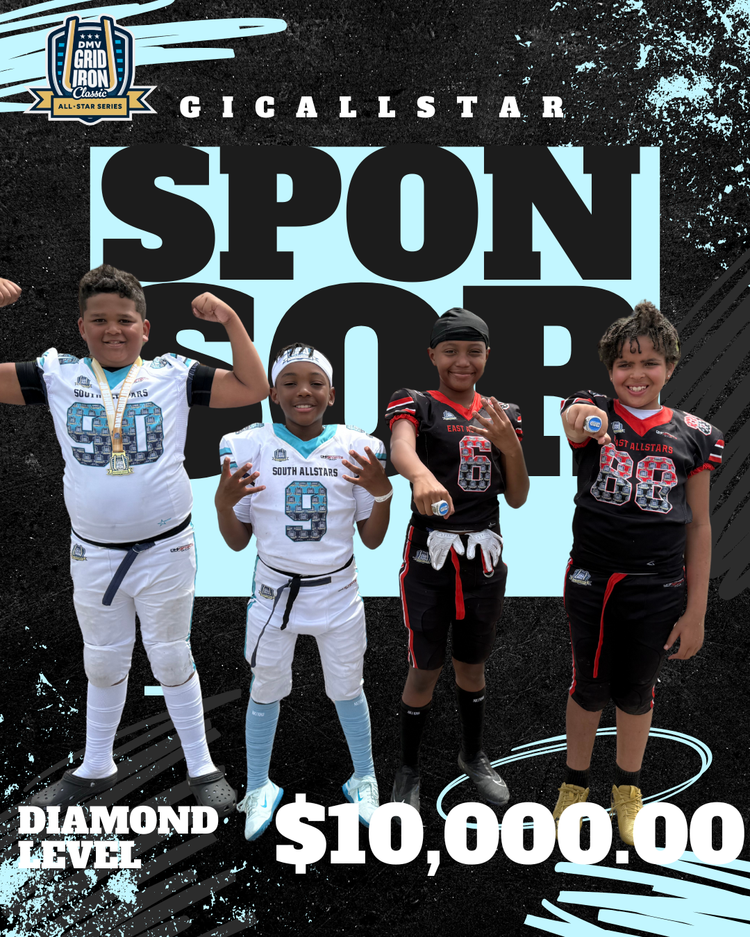 Diamond Tier Sponsorship