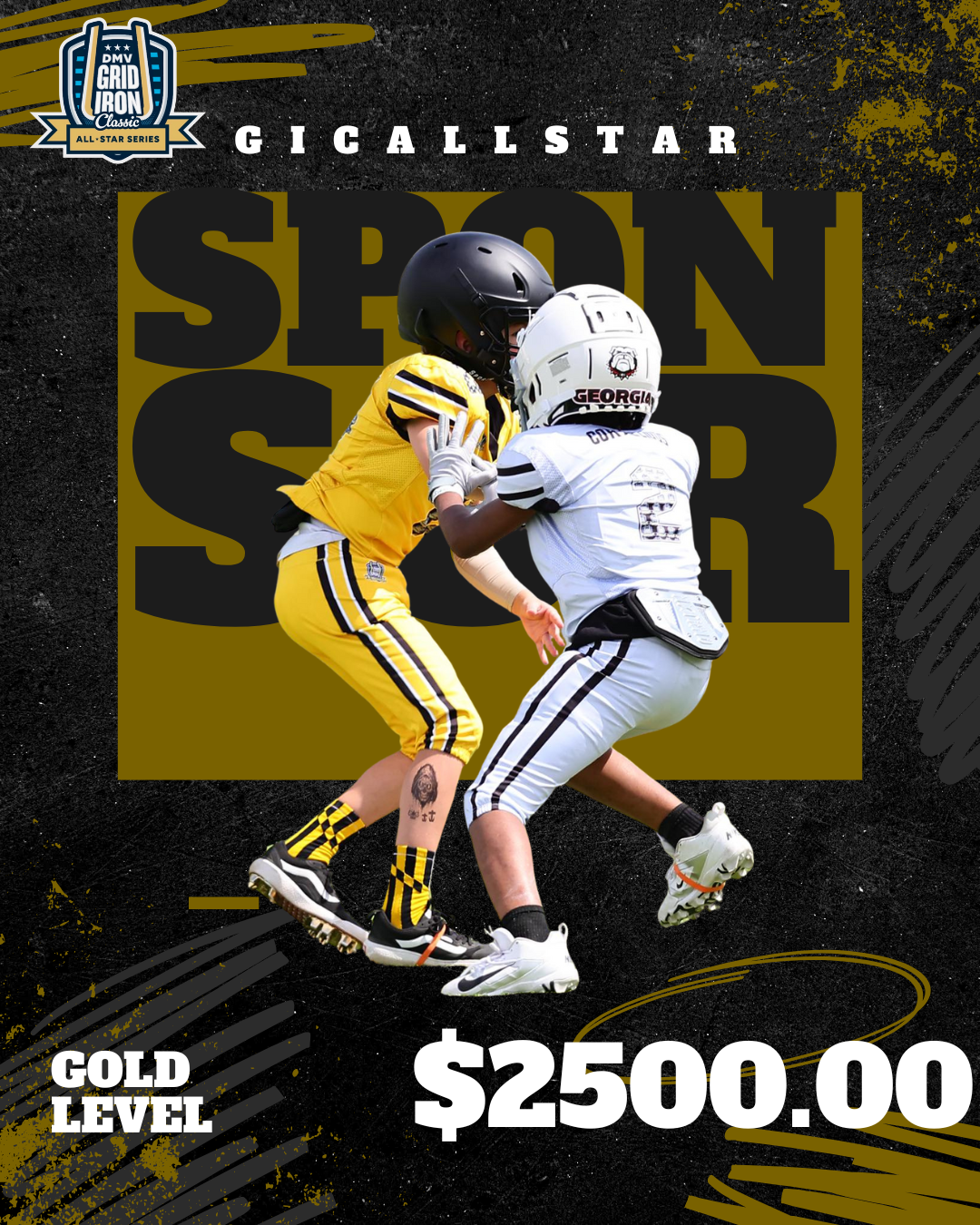 Gold Tier Sponsorship