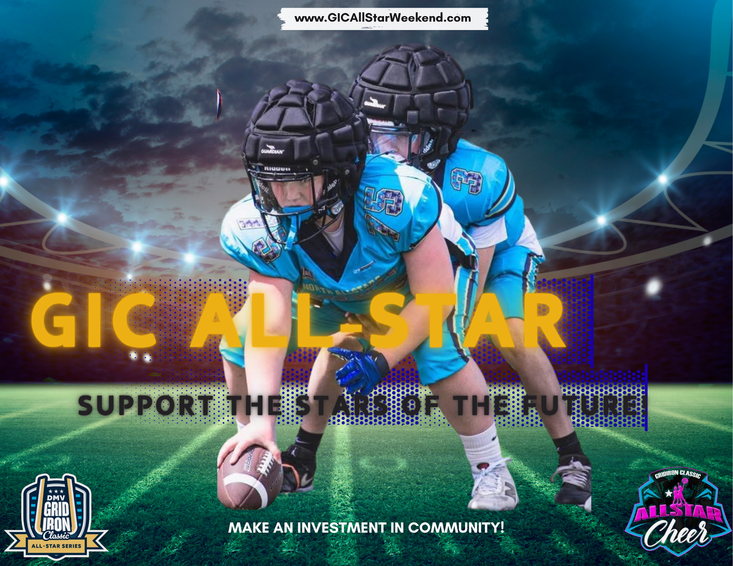 DONATE - Support Tomorrow's All Stars