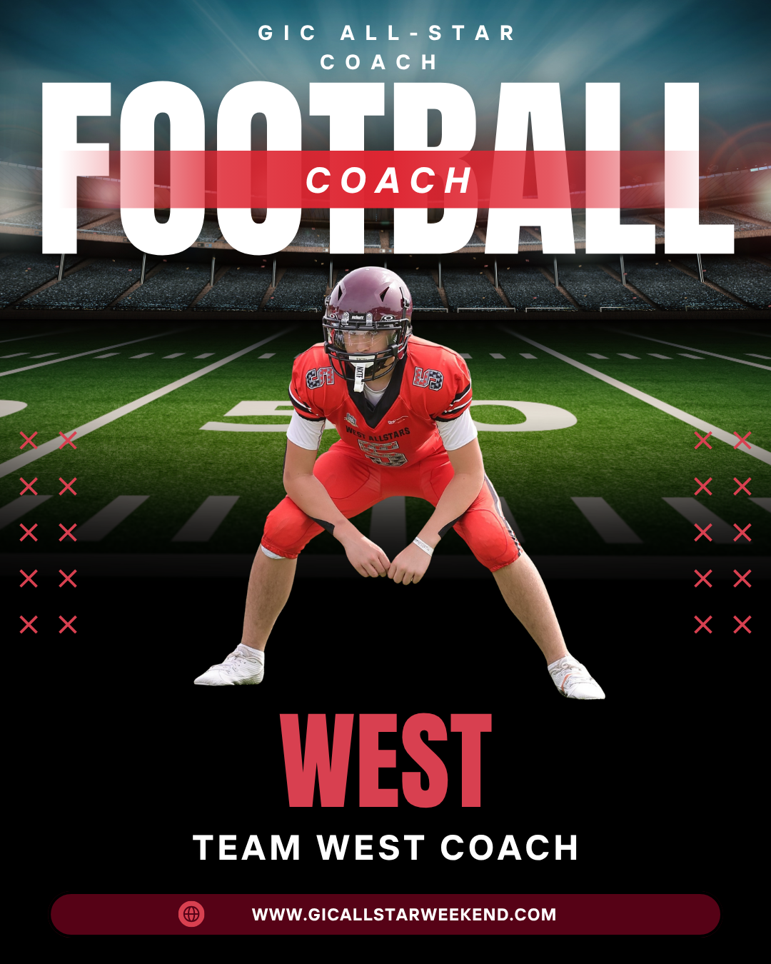 West GIC All Star Coach Registration