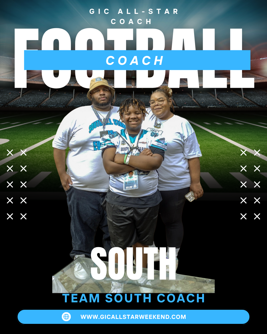 South GIC All Star Coach Registration