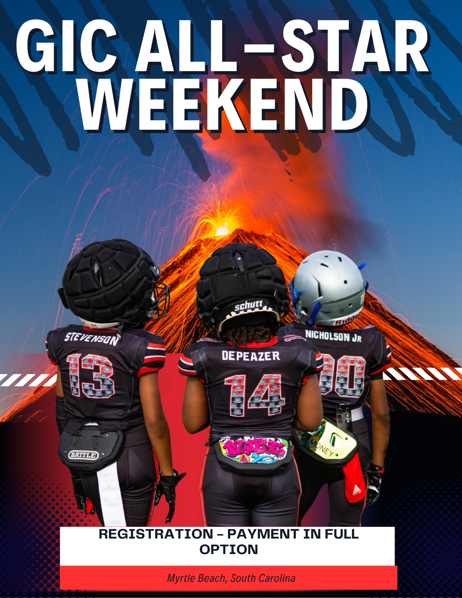 GIC All-Star Registration (One Time Payment/Payment in Full Options)