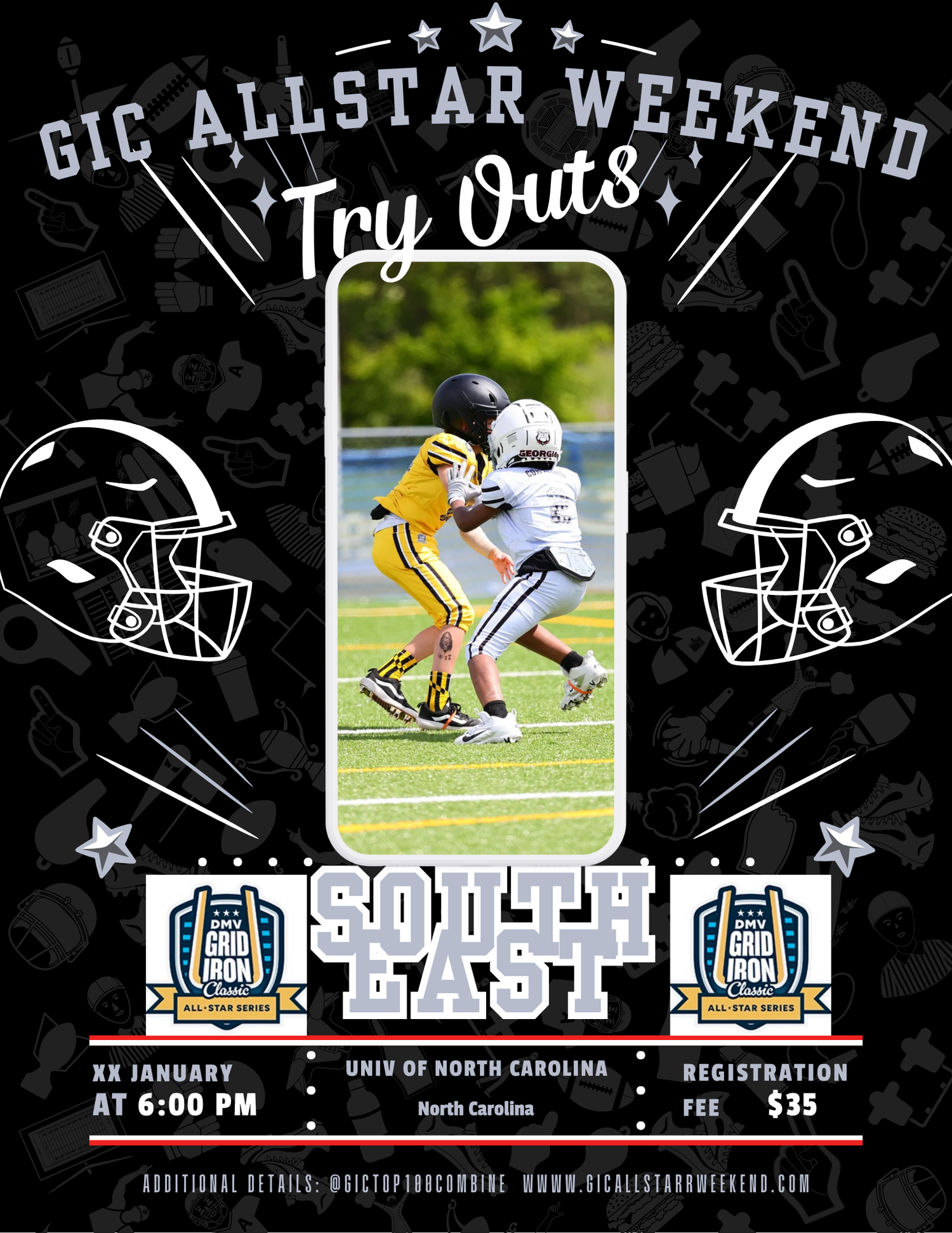 South East - All Star Try Out