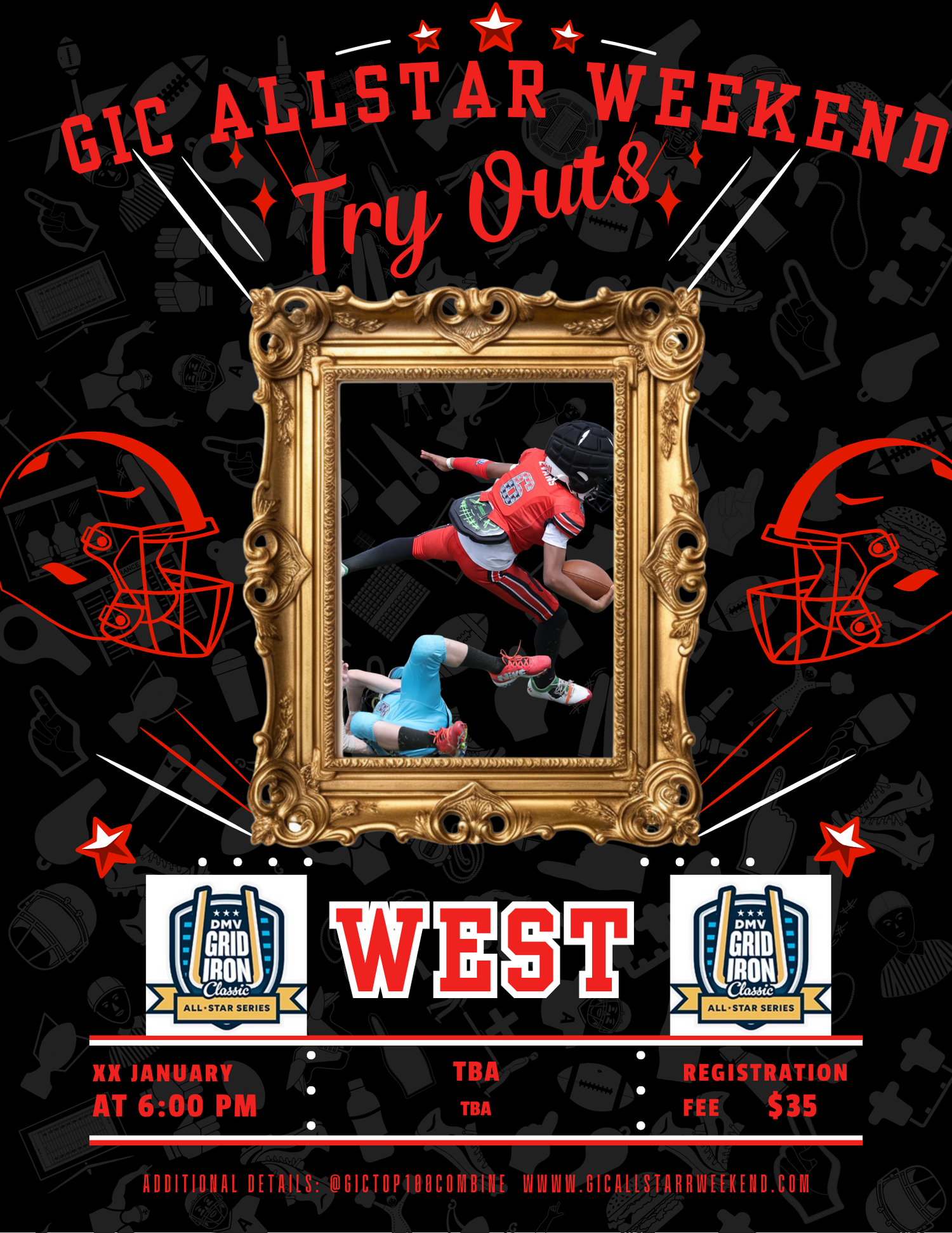 West - Try Out Registration