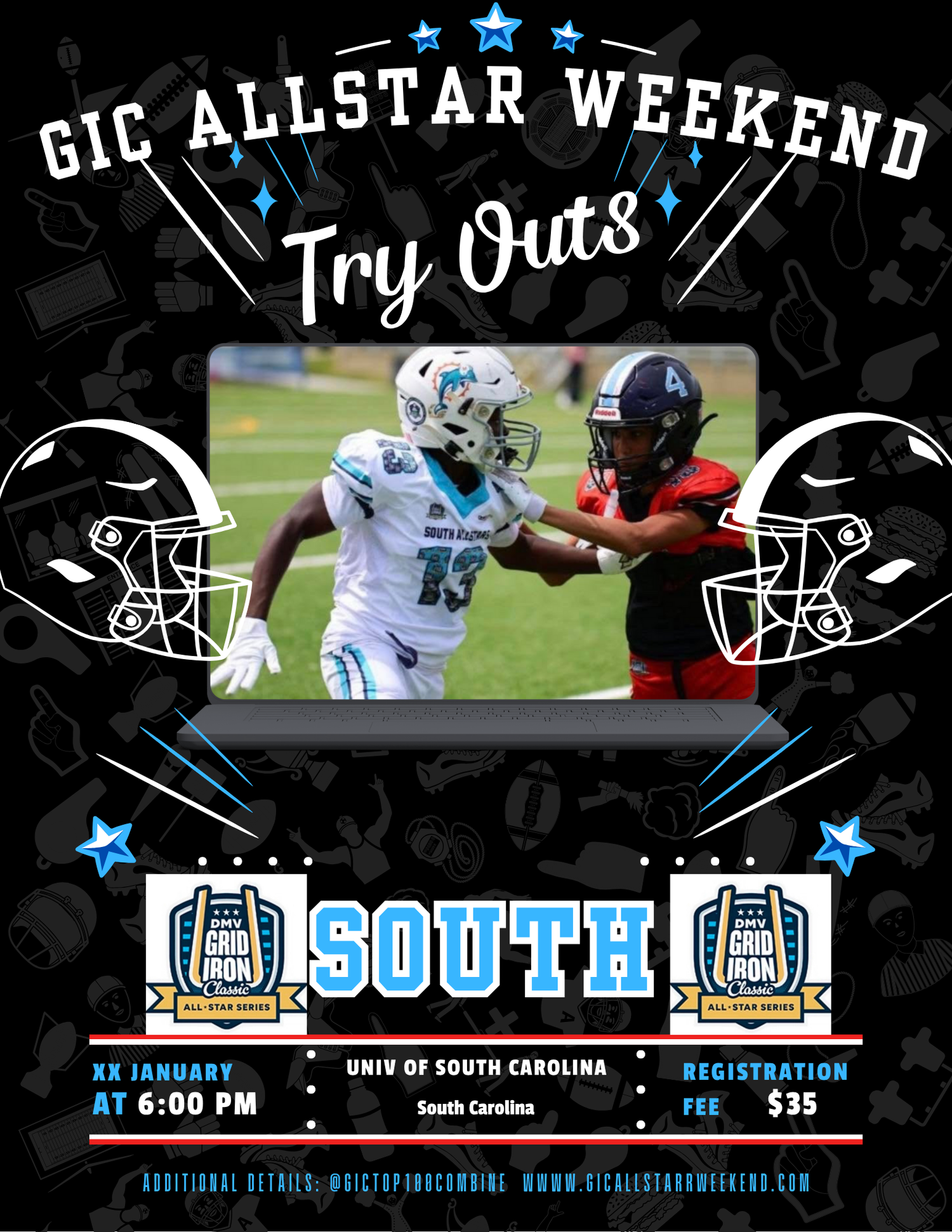 South - All Star Try Out