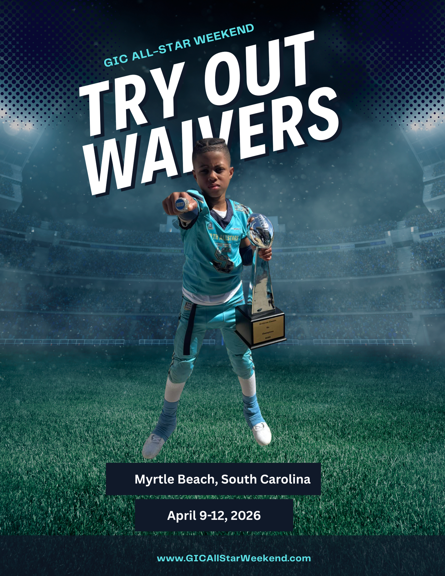 GIC All - Star Try Out Waivers