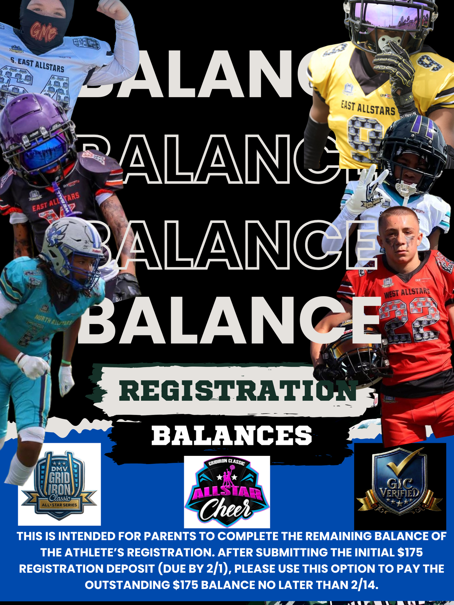All-Star Game Balance Registration