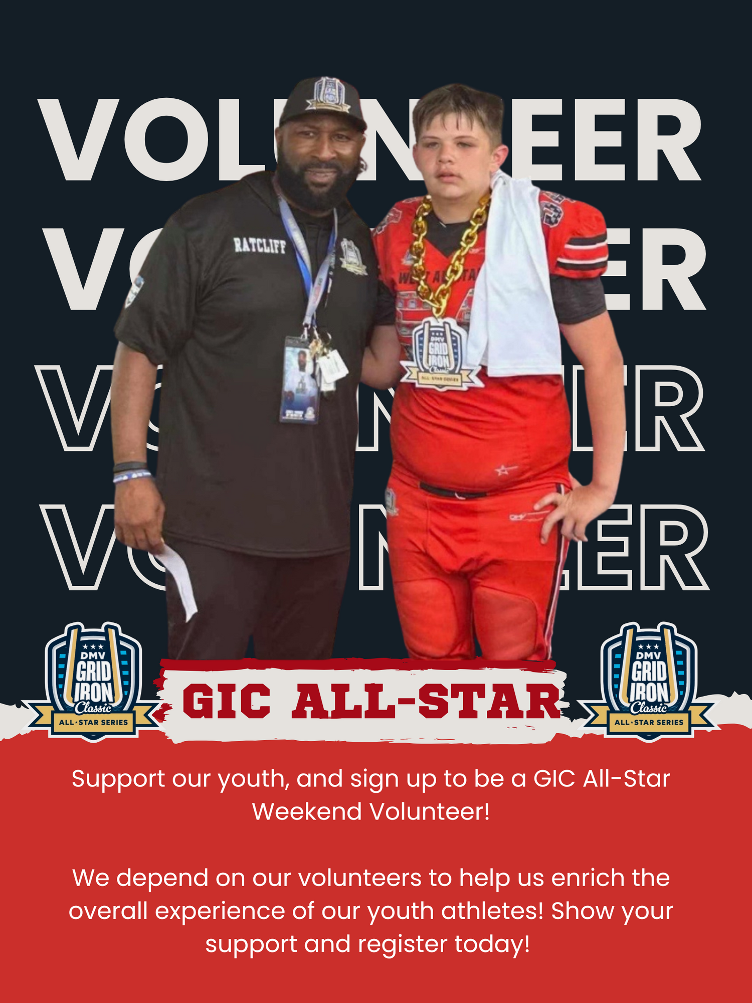 Volunteer Registration - GIC All-Star Weekend
