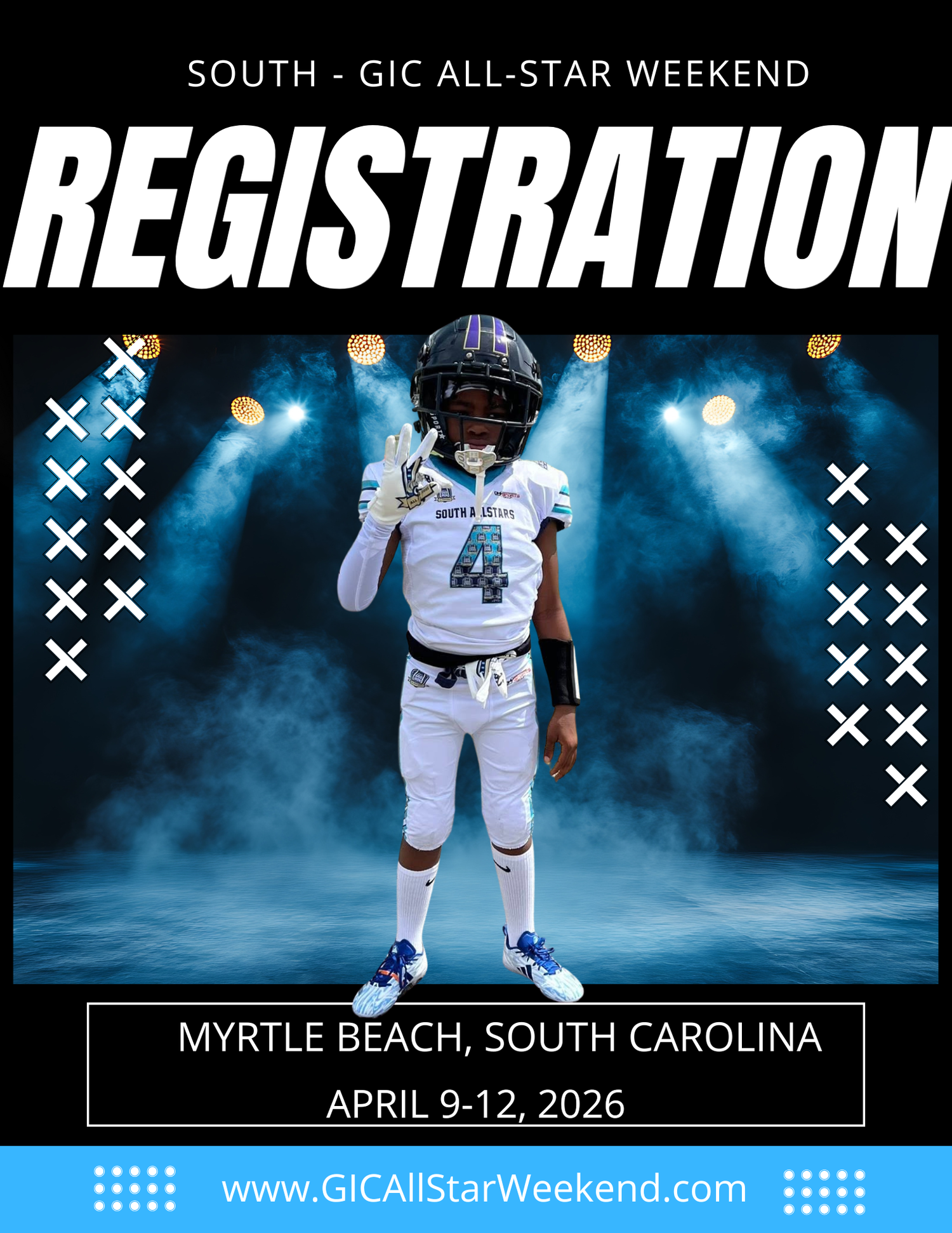 South All-Star Game Registration
