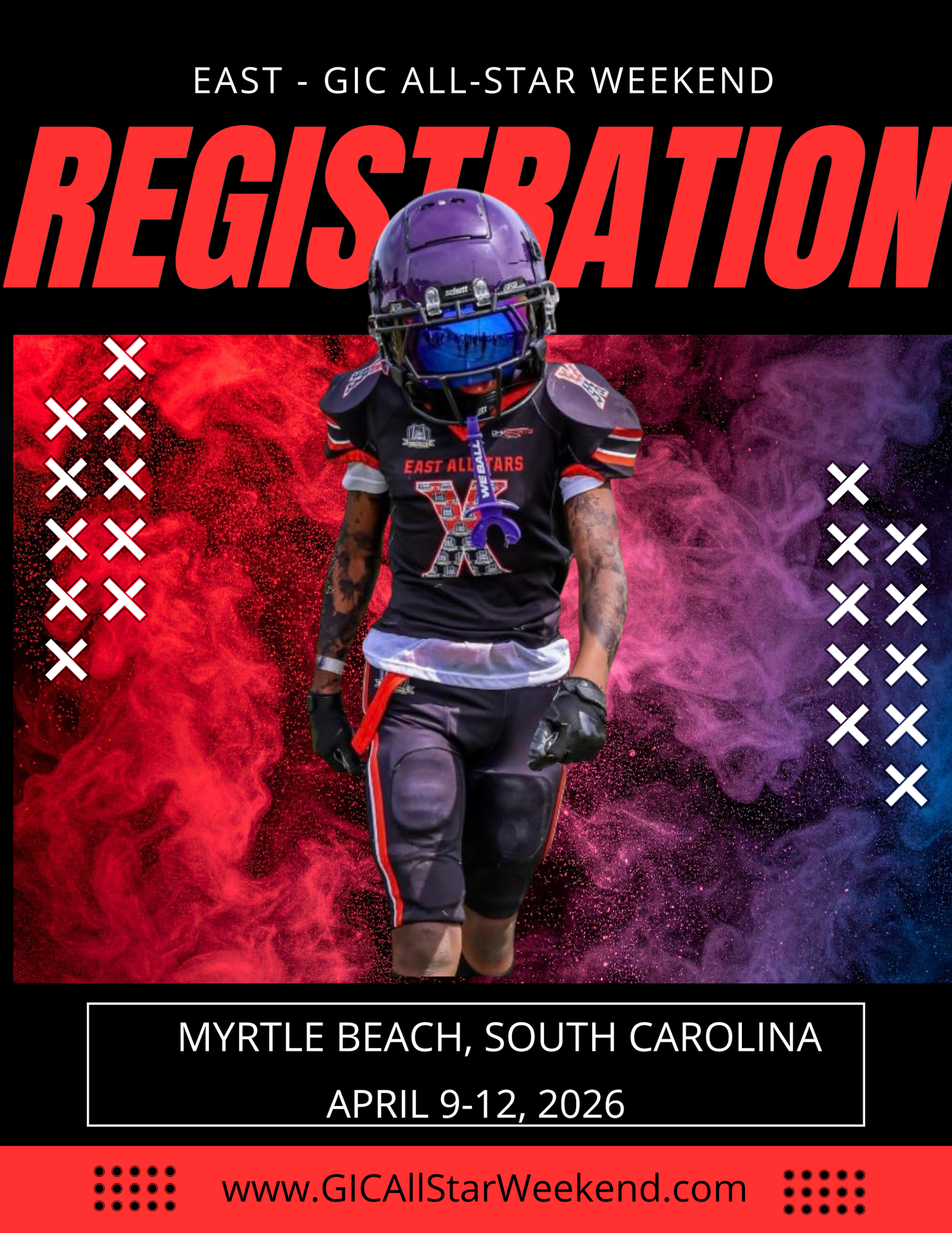 East All-Star Game Registration