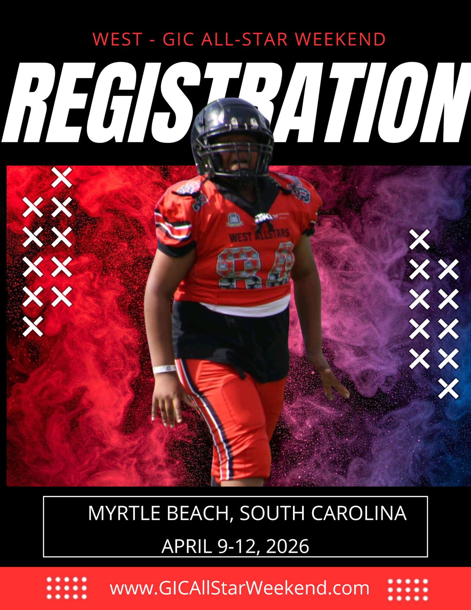 West All-Star Game Registration