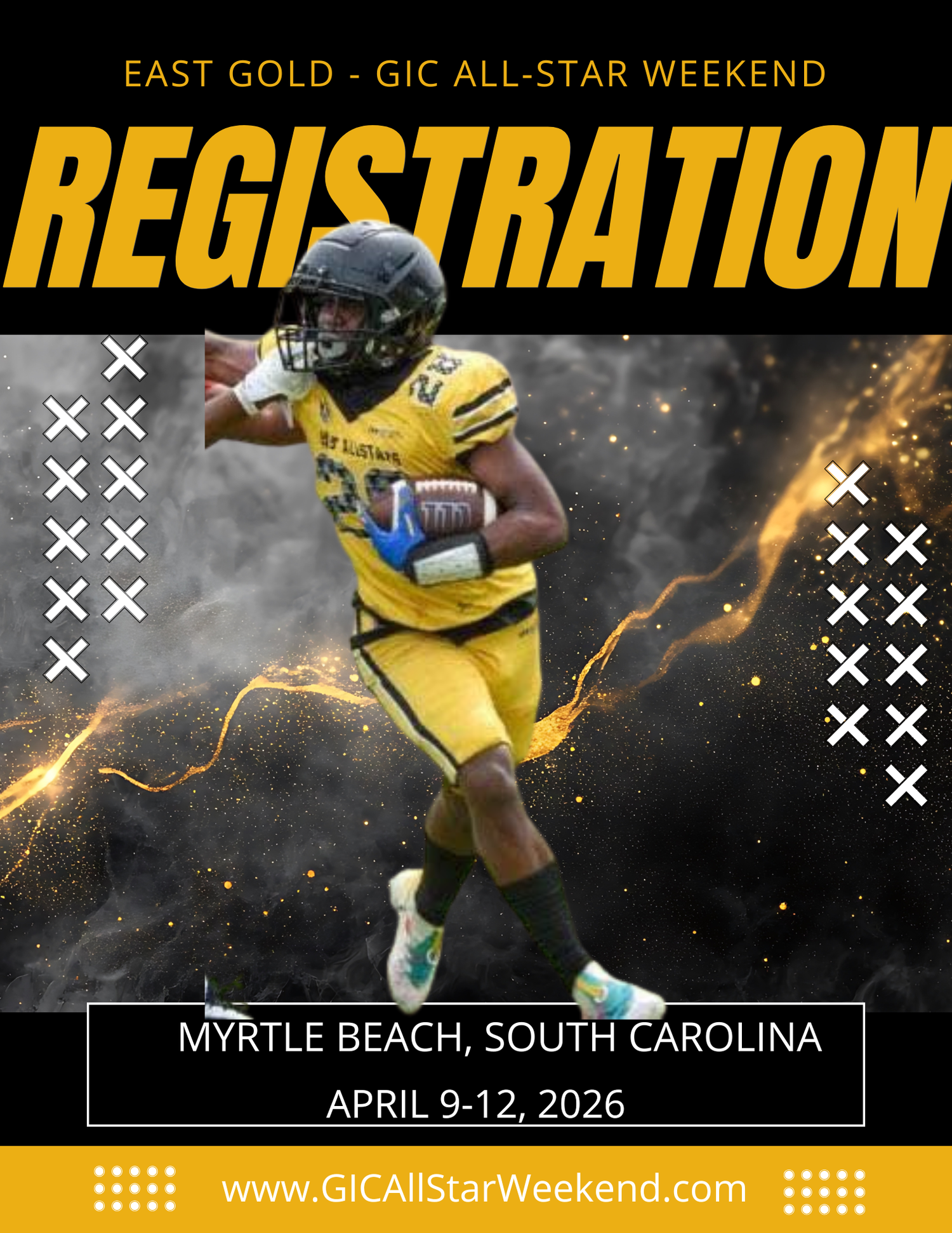 East Gold All-Star Game Registration