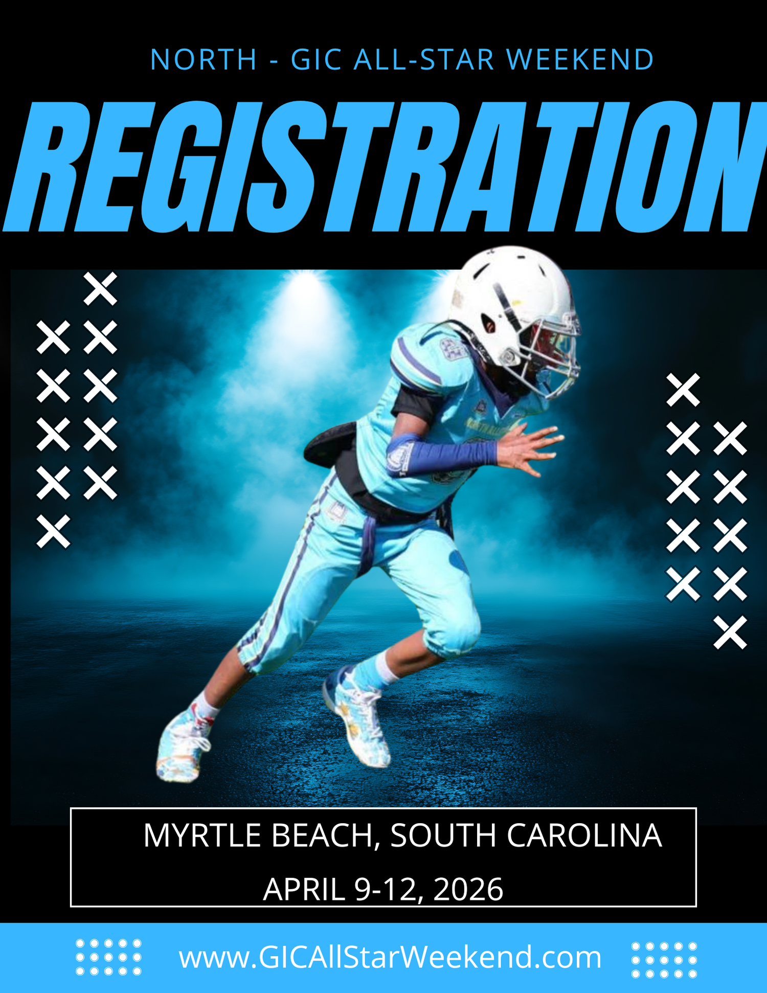 North All-Star Game Registration