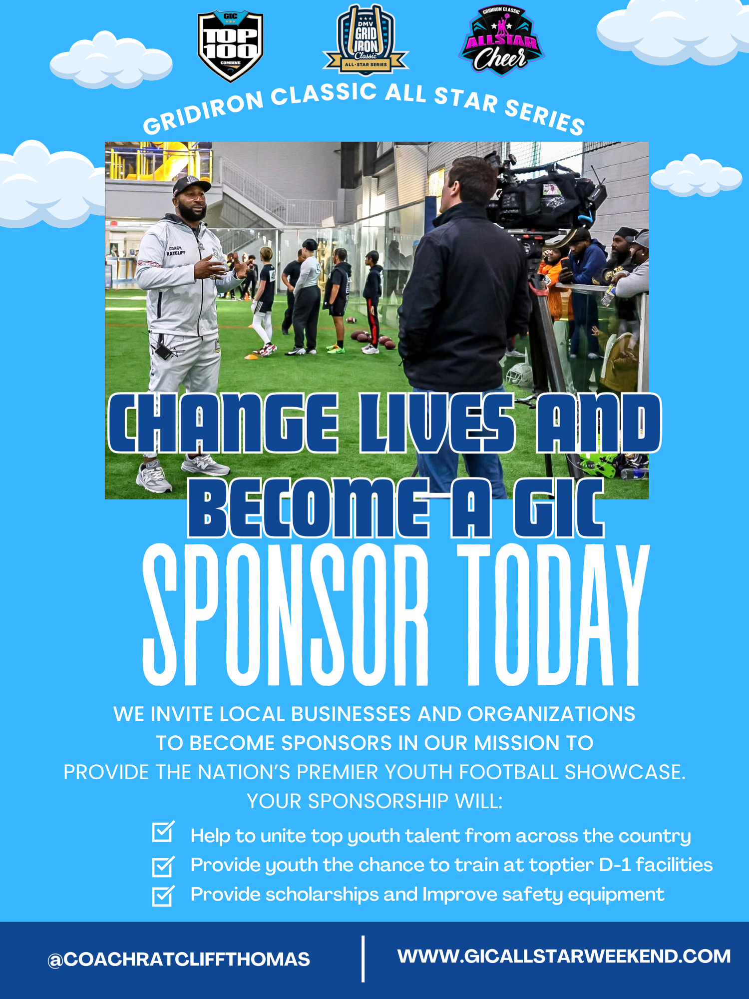 GIC Sponsorship Packages & Tiers