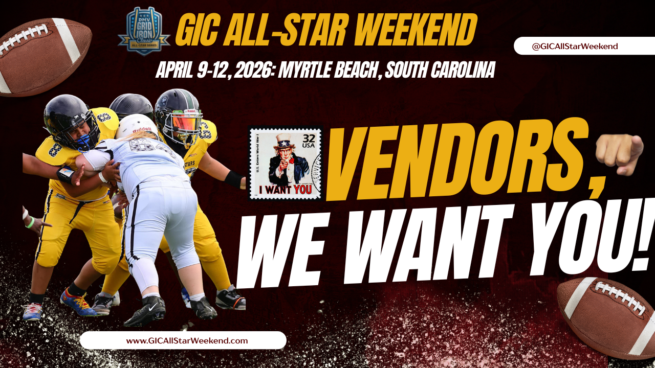 GIC All-Star Weekend Vendor Space