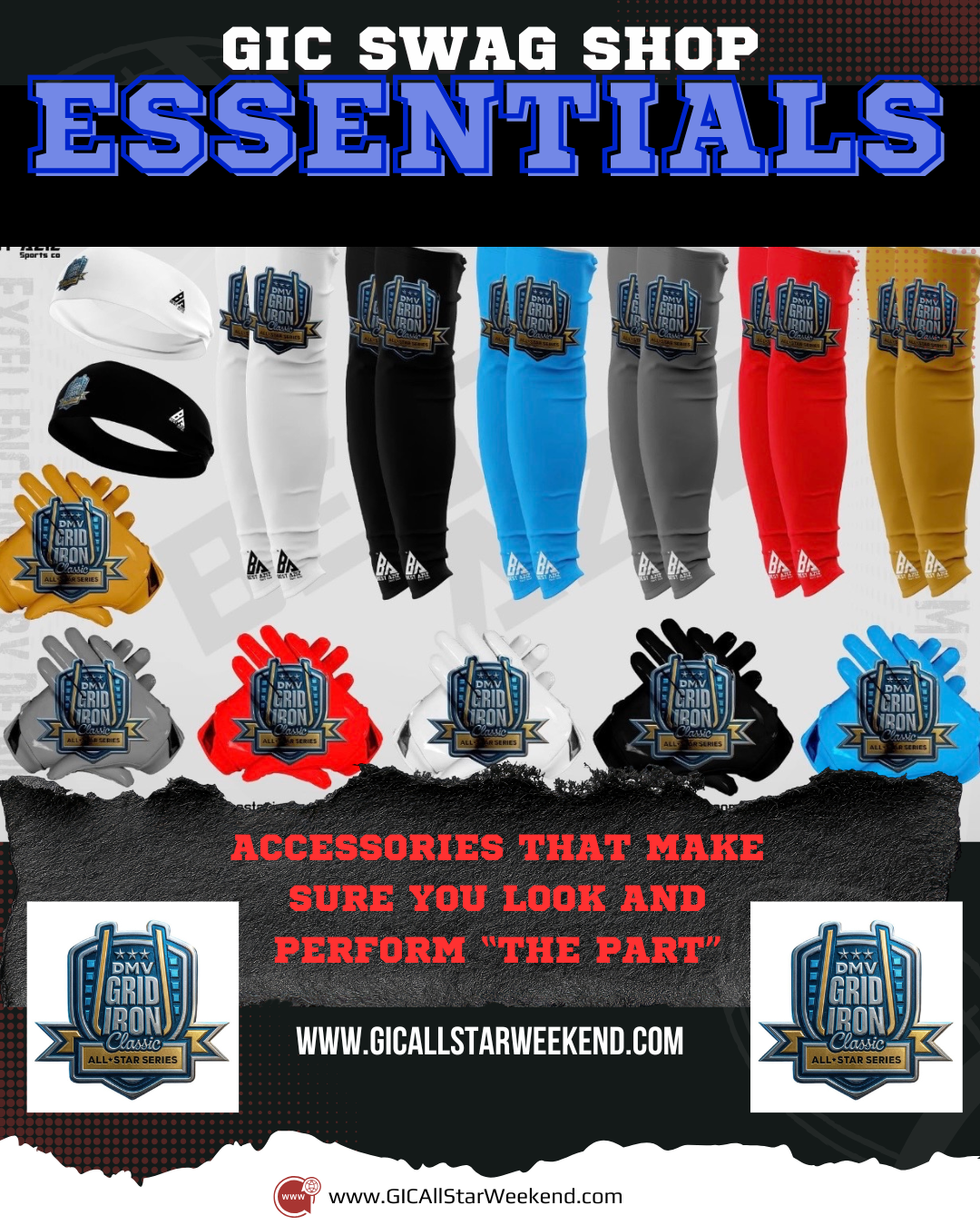 GIC Essentials - Game Day Accessories