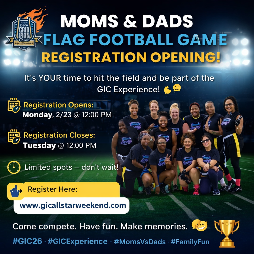 Dad's Flag Football Game Registration