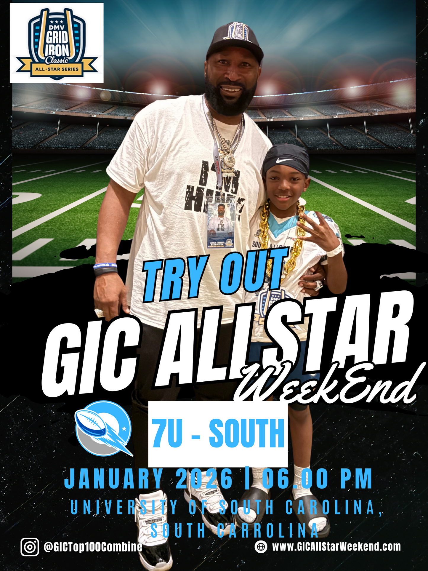 South - 7u - Try Out
