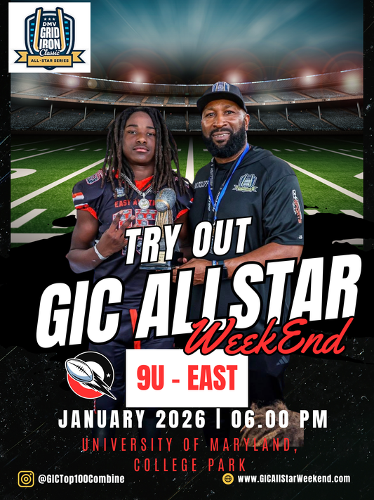East - 9u - Try Out