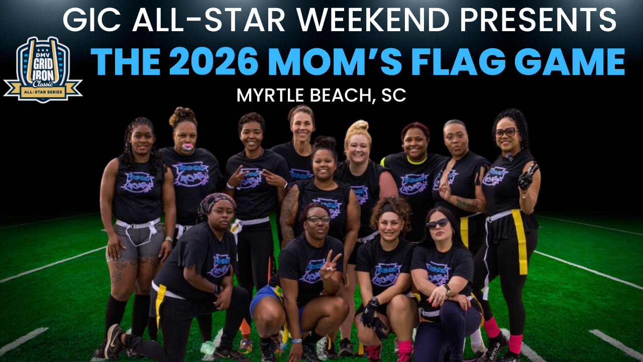 Mom's Flag Football Game Registration