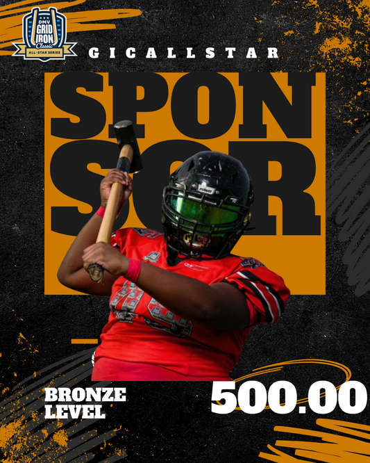 Bronze Tier Sponsorship