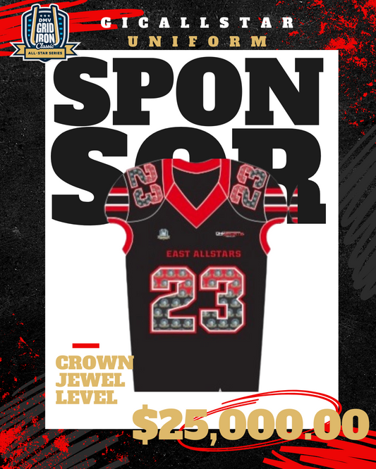 Crown Jewel Tier Sponsorship