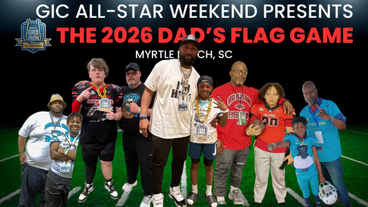 Dad's Flag Football Game Registration