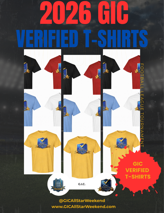 GIC Verified T-Shirts