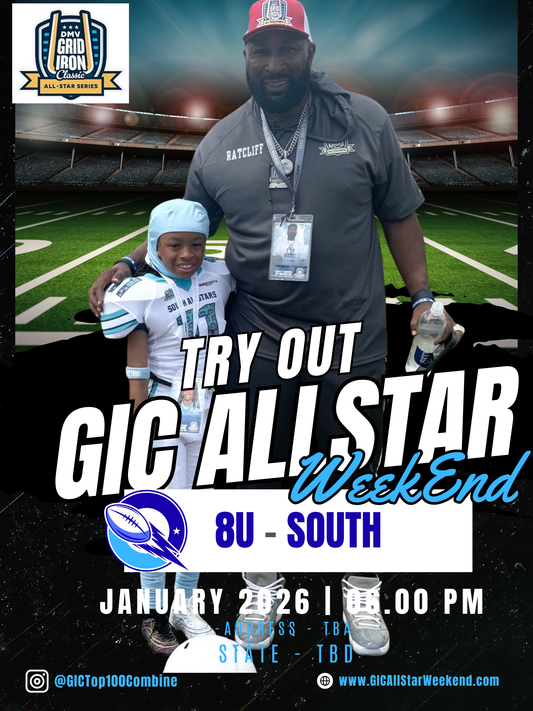 South - 8u - Try Out