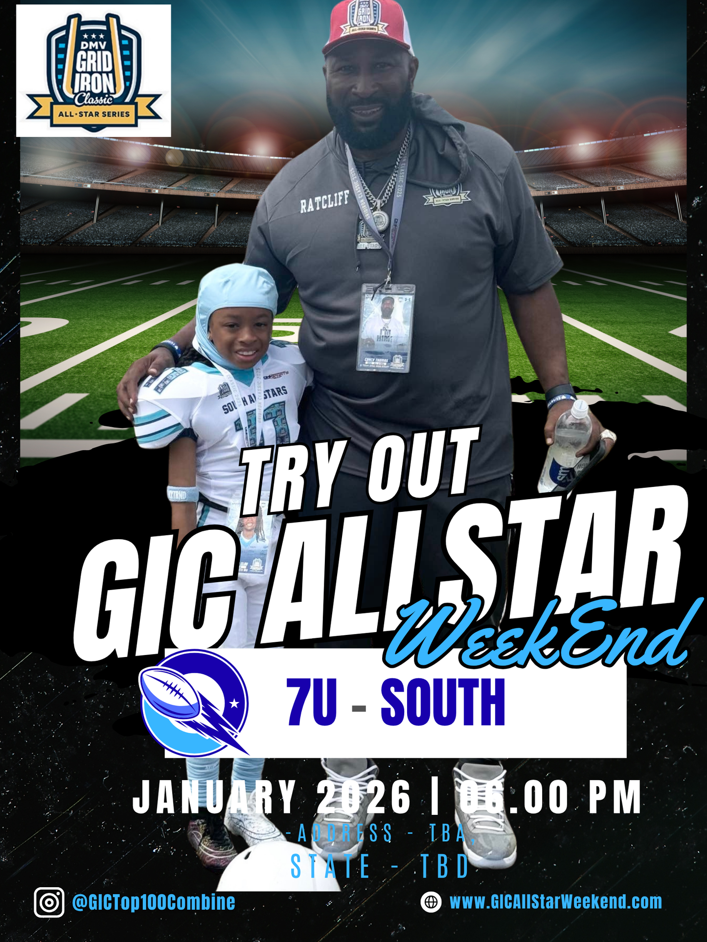South - 7u - Try Out