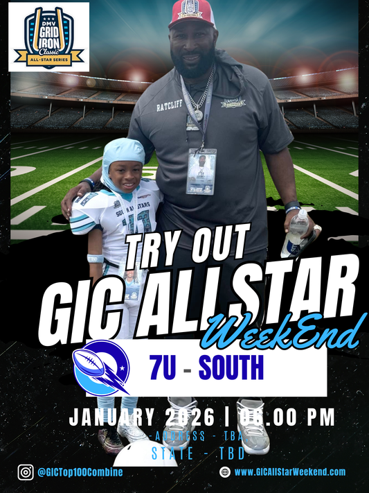 South - 7u - Try Out