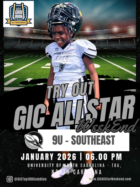 Southeast - 9u - Try Out
