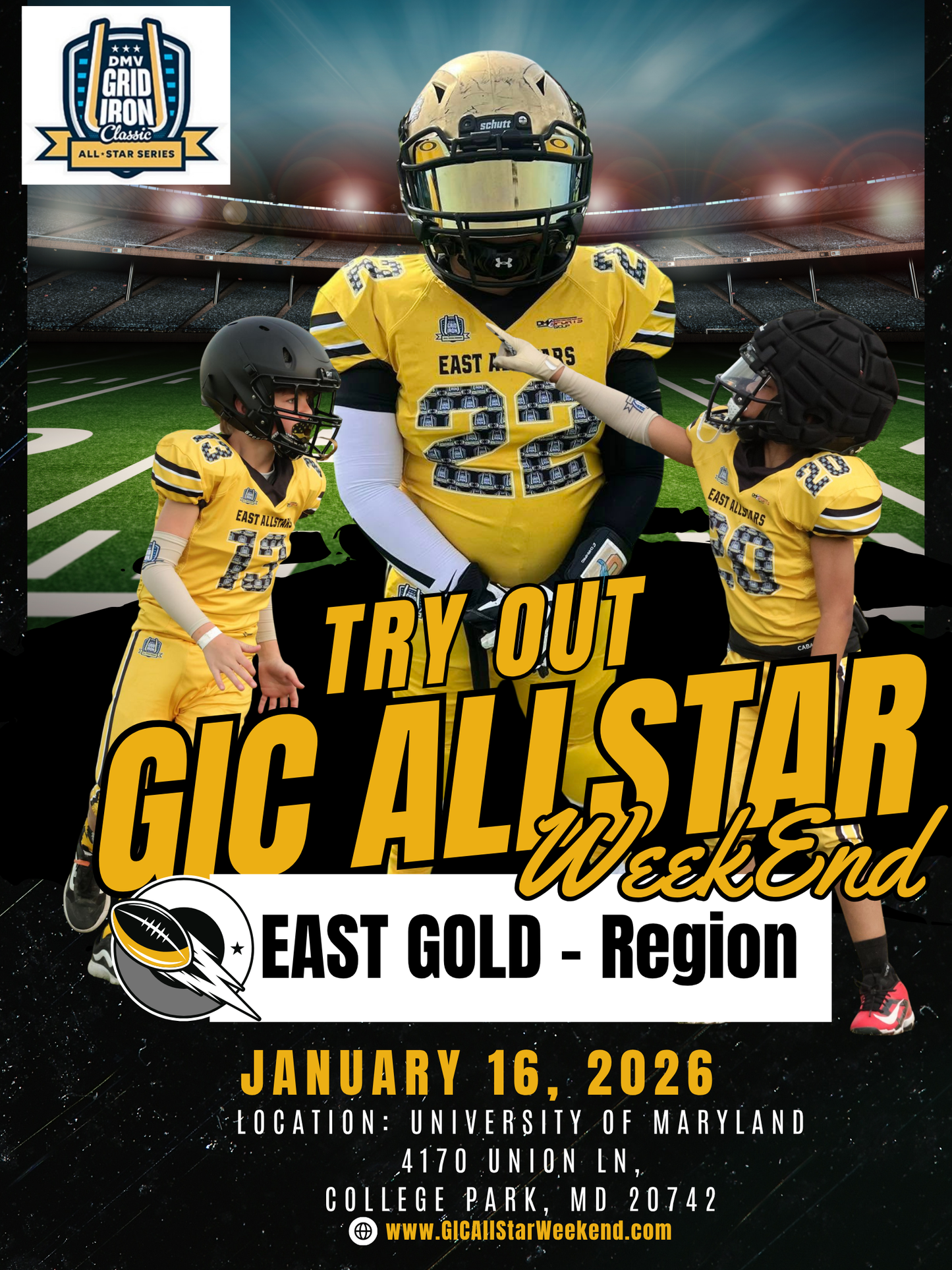 East Gold - 11u - Try Out (NOW OPEN!)