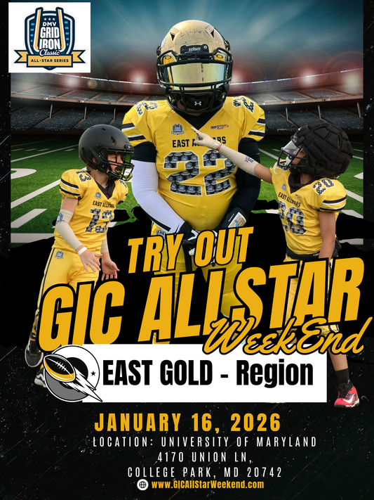 East Gold - 14u - Try Out (NOW OPEN!)