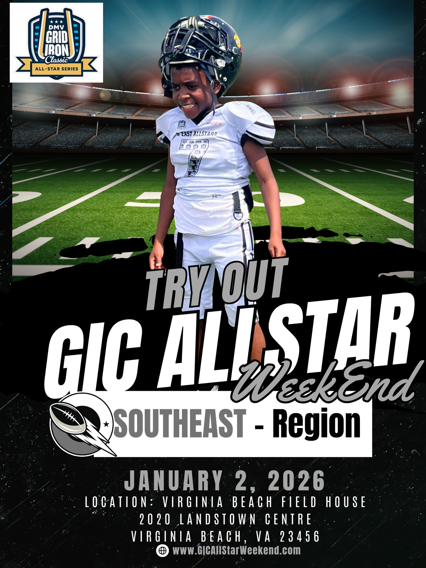 Southeast (1 - VA Beach) - 10u - Try Out   (Closed. Regional Tryout Date has Passed. Interested Athletes Should Register Via the Post TryOut Waiver Option)