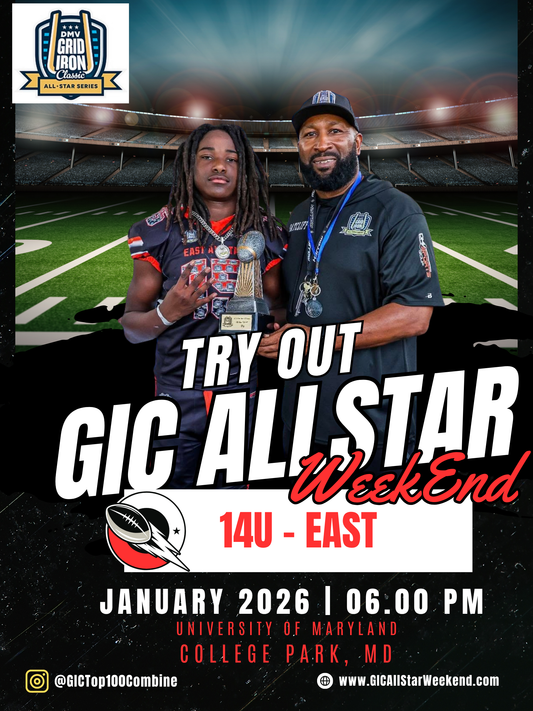 East - 14u - Try Out  (Try Out Registration Opens - Early November)