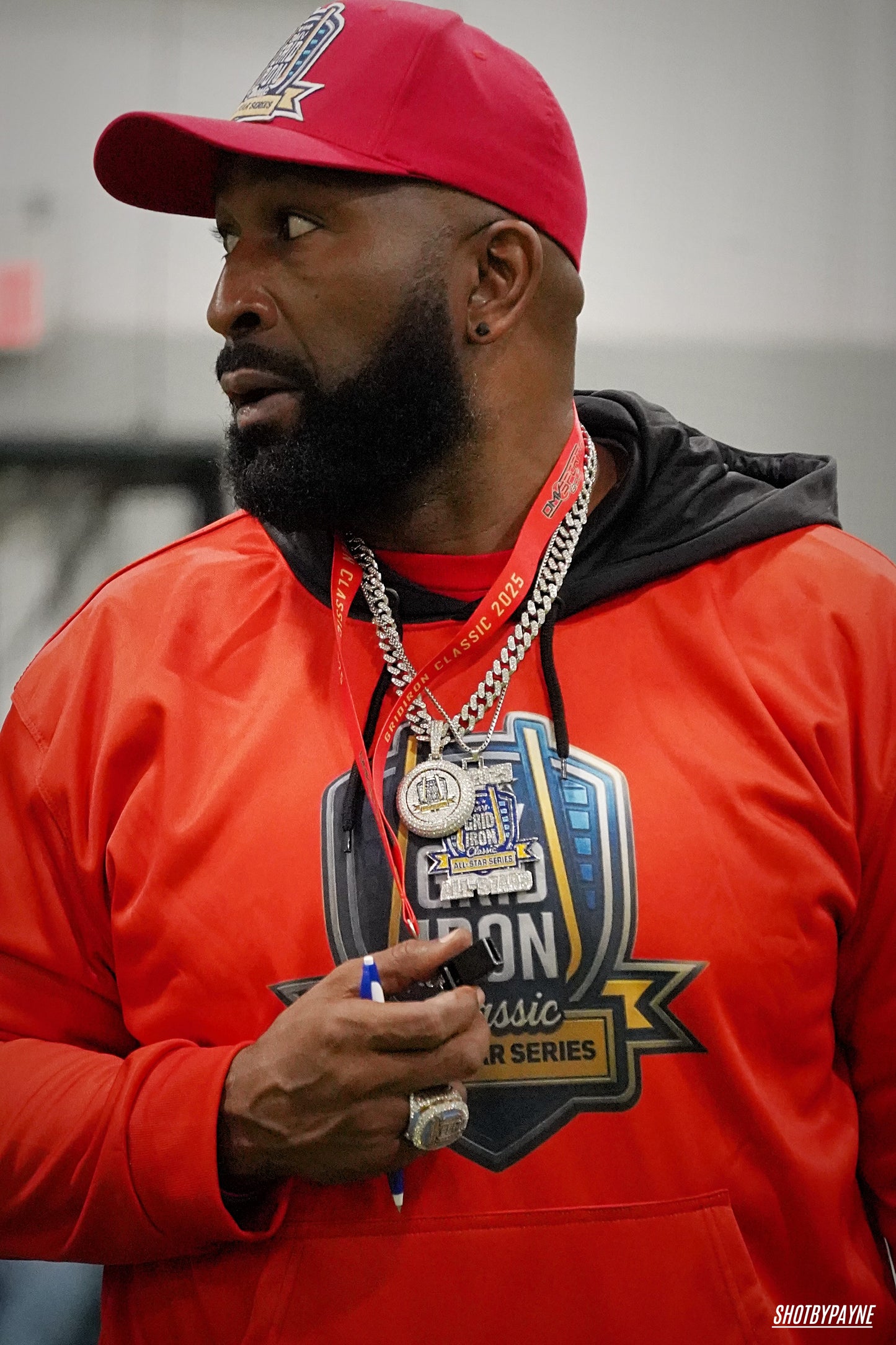 GIC Branded Sweatsuit  - RED (Adult Size)