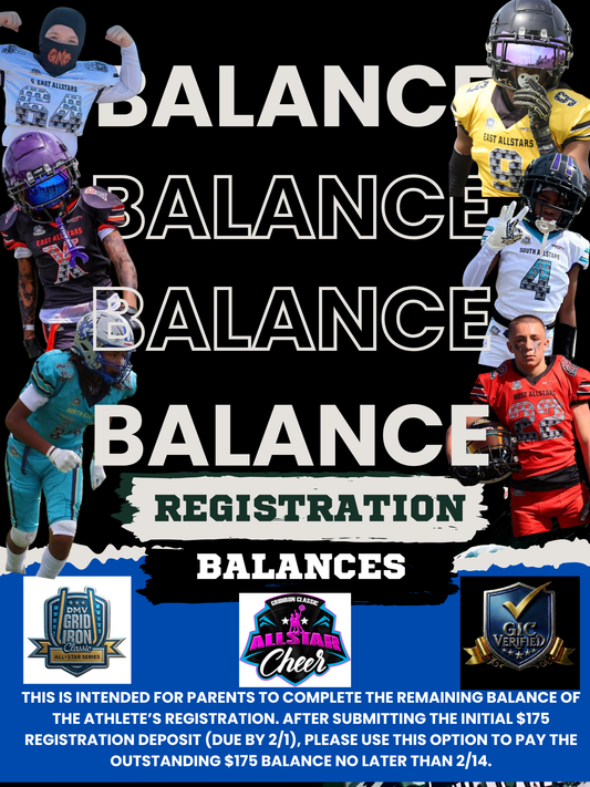 Registration Balance - ALL REGIONS