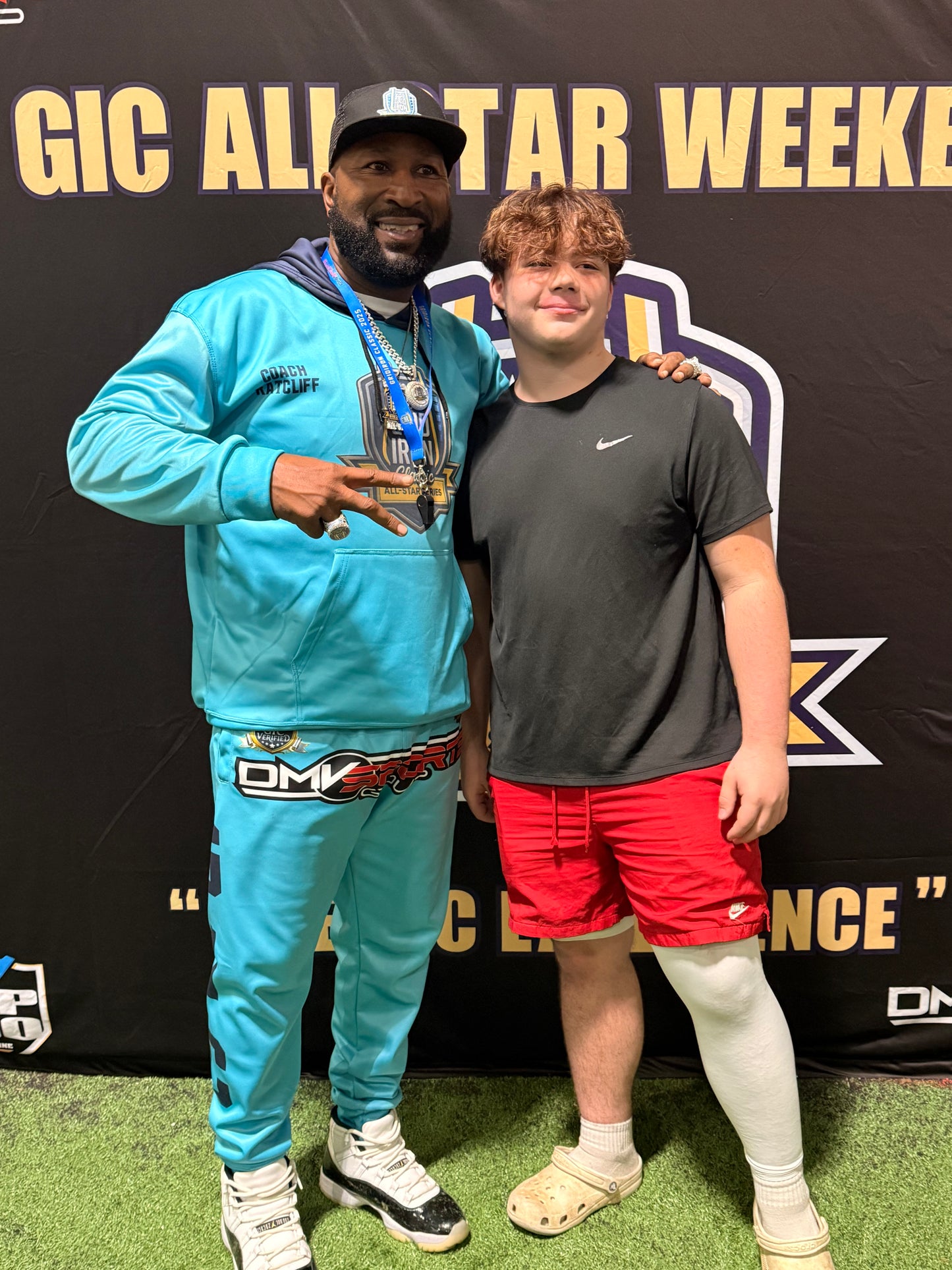 GIC Branded Sweatsuit  - RED (Adult Size)