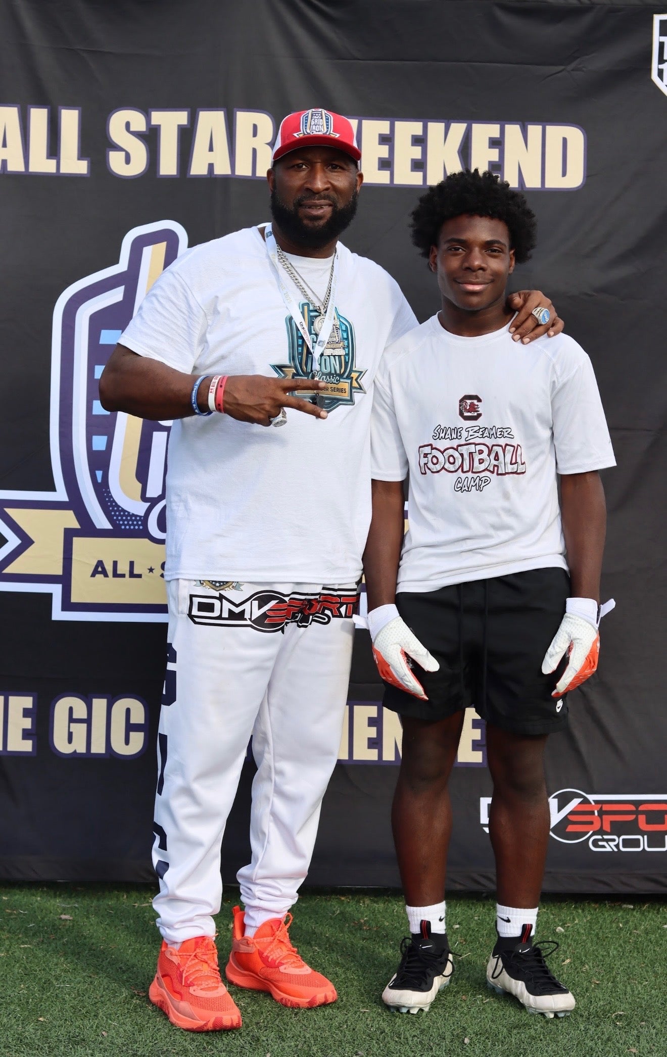 GIC Branded Sweatsuit  - RED (Adult Size)