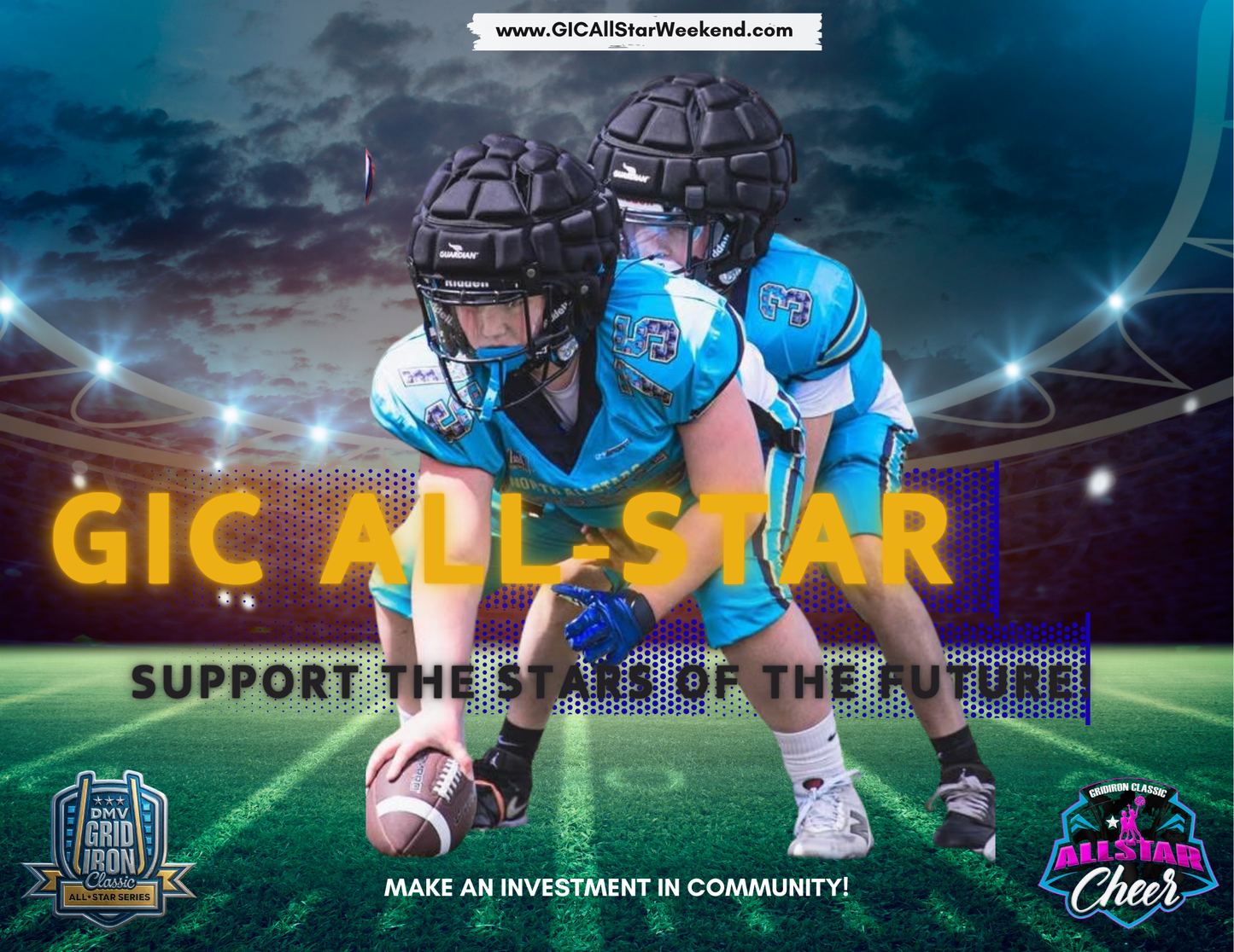 DONATE - Support Tomorrow's All Stars