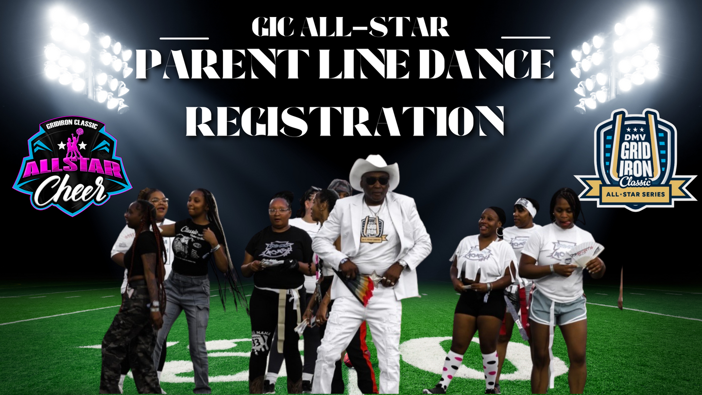 Parent Line Dance Registration