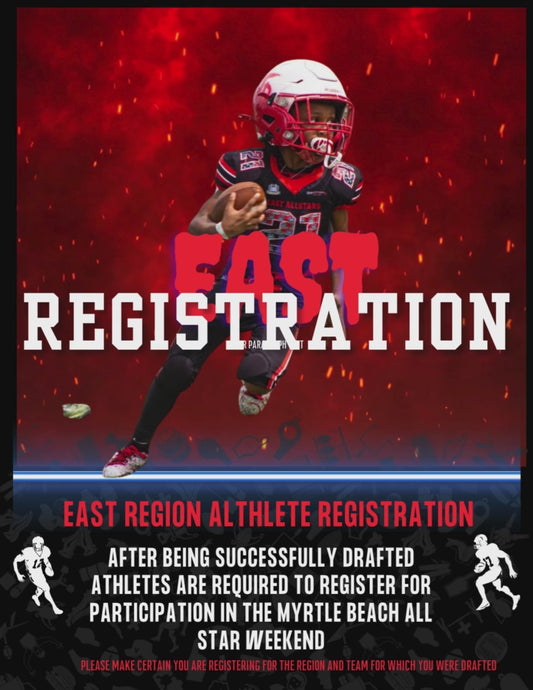 8u East All-Star Team Registration*
