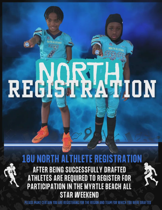 10u North All-Star Team Registration (Deposit and Payment Plan)
