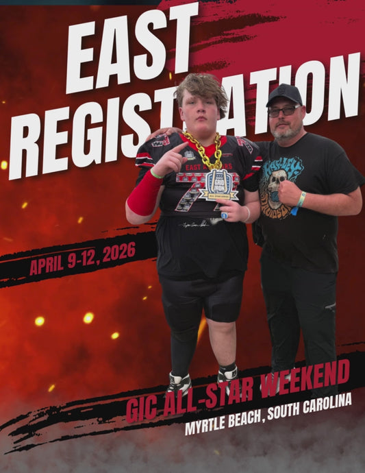 7u East All-Star Team Registration (One Payment/Payment in Full Option)