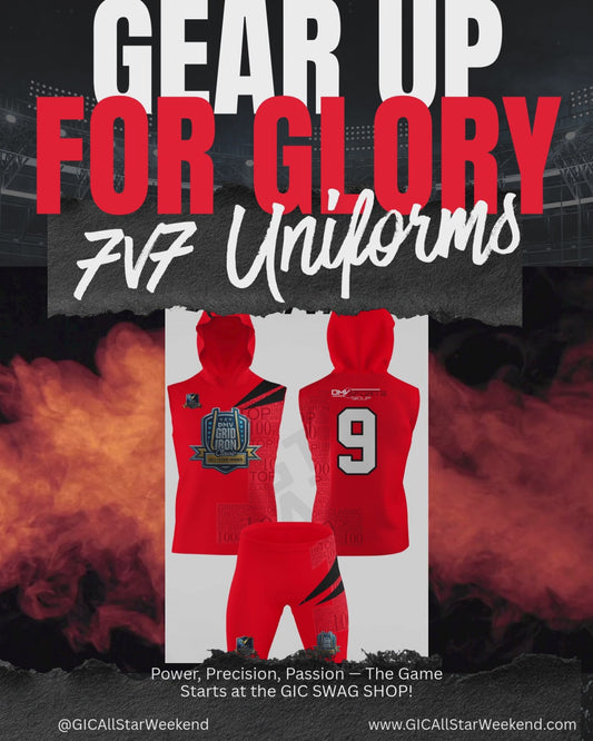 GIC Verified Camp/7v7 Uniform - RED (Adult Size)