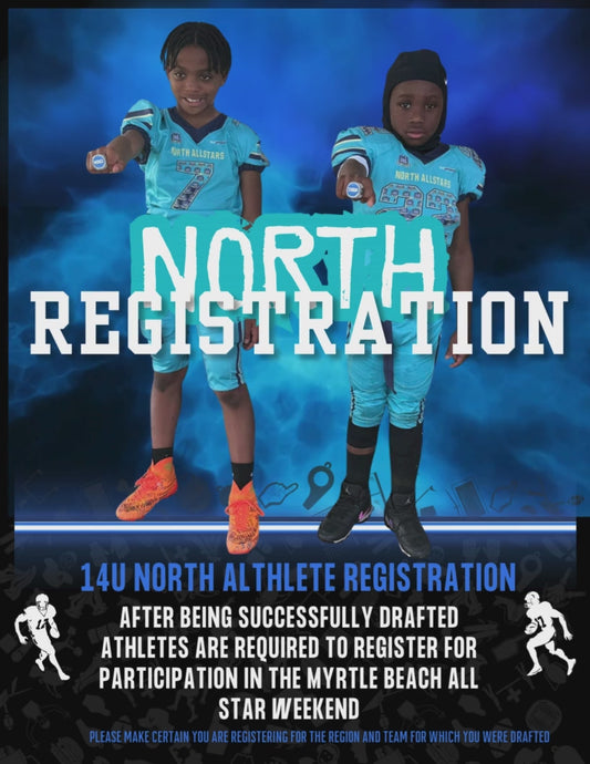 14u North All-Star Team Registration (Deposit and Payment Plan)